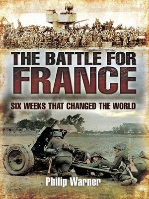 cover image of The Battle for France